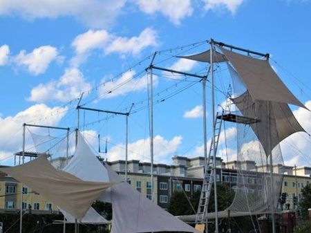 Meridian on First | Trapeze School | Apartments Navy Yard