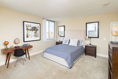 Model Bedroom | Meridian at Eisenhower Station | Apartments Alexandria, VA
