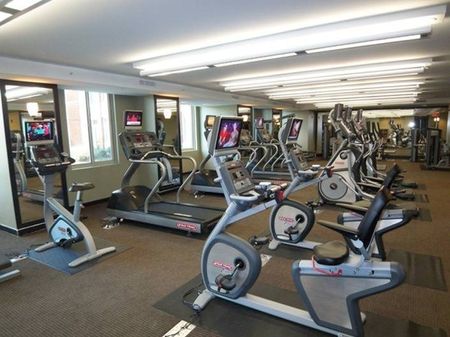 Cutting Edge Fitness Center | Apartments In Alexandria VA | Meridian at Eisenhower Station