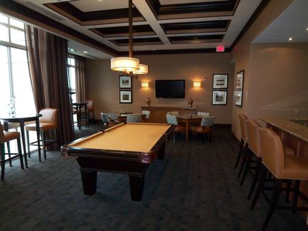 Resident Billiards Table | Apartments For Rent Near Me | Meridian at Eisenhower Station