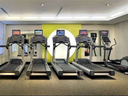 Fitness Center | Washington DC Apartments for Rent | 360H Street