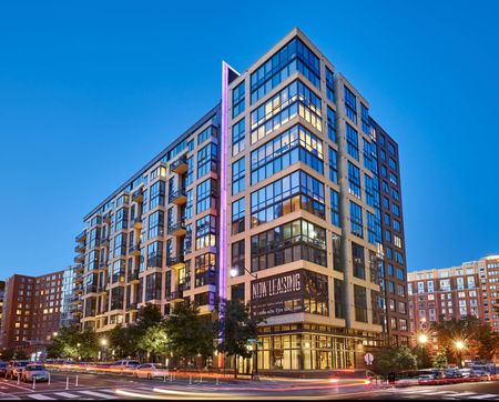 Meridian on First Building Exterior | Luxury Navy Yard Apartments | Washington, DC Apartments