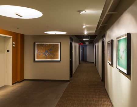 Spacious Hallway | Washington DC Apartments | Park Triangle Apartments Lofts and Flats