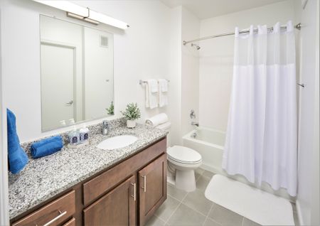 Image of a Bathroom | Ovation at Arrowbrook | Affordable Herndon VA Apartments