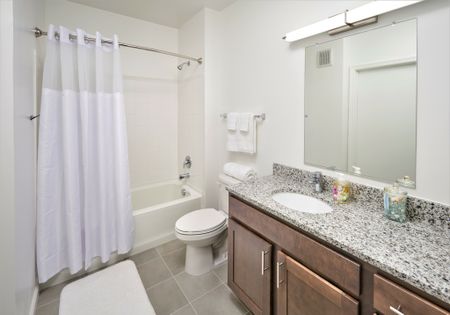 Image of a Bathroom | Ovation at Arrowbrook | Affordable Herndon VA Apartments