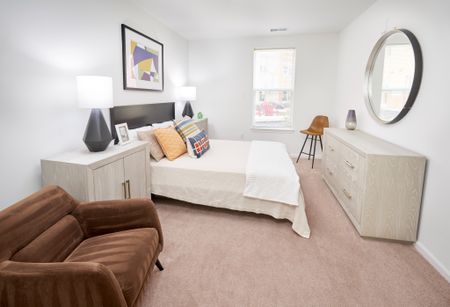 Image of a Bedroom | Ovation at Arrowbrook | Affordable Herndon Apartments