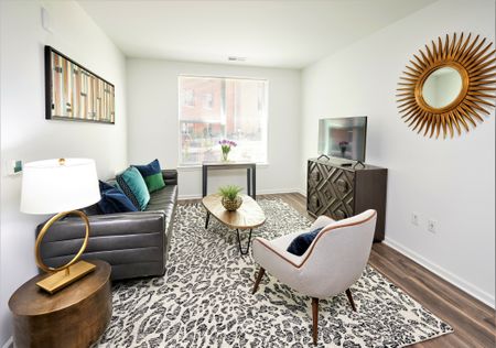 Image of a Living Room | Ovation at Arrowbrook | Affordable Herndon VA Apartments