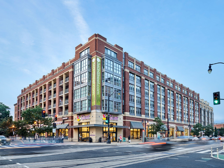Image of the Exterior of 360 H Street | H Street Apartments | Washington DC Apartments