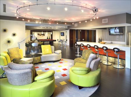 Club Room With Billiards | 360 H Street | Washington DC Apartments | H Street Apartments