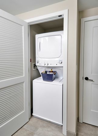 In-Home Washer/Dryer | Meridian on First | Navy Yard Apartments | Washington DC Apartments