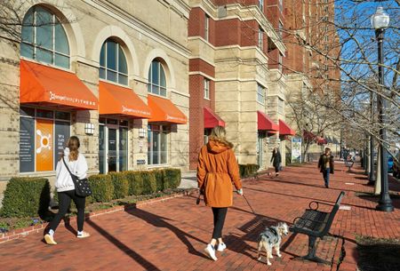 Get Some Splat Points at Orangetheory (across the street) or Workout at Numerous Other Neighborhood Fitness Studios | Meridian 2250 at Eisenhower Station | Luxury Alexandria VA Apartments