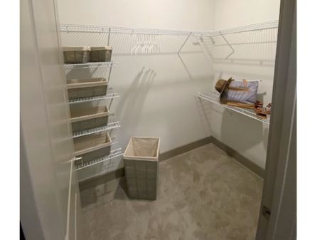 Walk-in closets