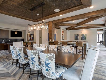 Clubhouse- Entertaining Area