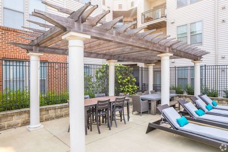 Poolside Gazebo Area