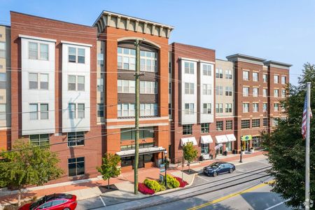 Adjacent retail and eateries