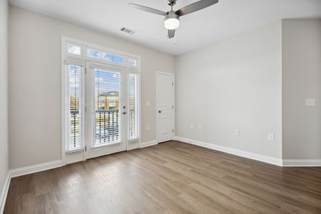 Master Bedroom with Private Balcony (B5 Townhome)