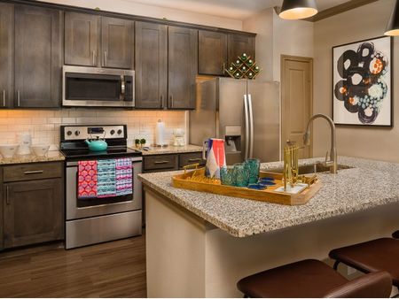 State-of-the-Art Kitchen | Sapphire Bay Apartments | Apartments In Baytown