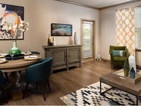 Spacious Living Area | Sapphire Bay Apartments | Apartments In Baytown