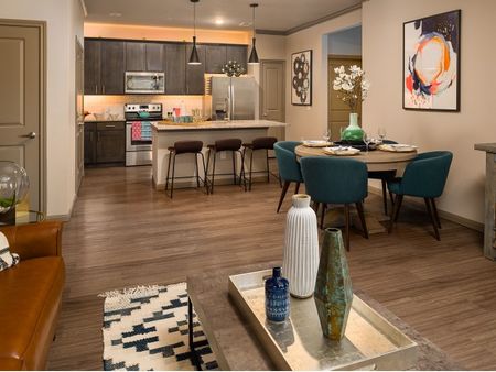 Luxurious Living Room | Sapphire Bay Apartments | Apartments In Baytown