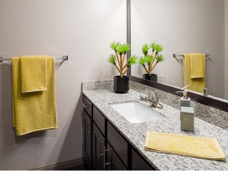 Elegant Bathroom | Sapphire Bay Apartments | Apartments In Baytown