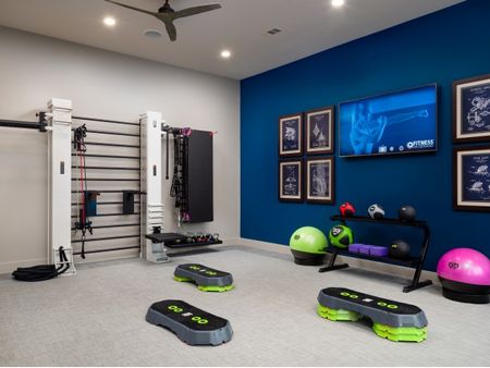 State-of-the-Art Fitness Center | Sapphire Bay Apartments | Apartments In Baytown