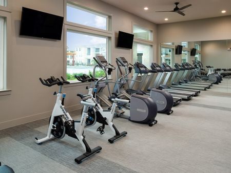 On-site Fitness Center | Sapphire Bay Apartments | Apartments In Baytown