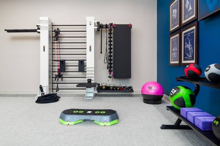 Cutting Edge Fitness Center | Sapphire Bay Apartments | Apartments In Baytown