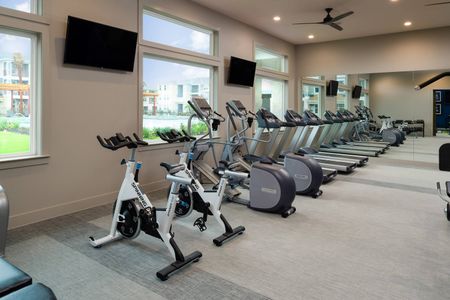 Resident Fitness Center | Sapphire Bay Apartments | Apartments In Baytow