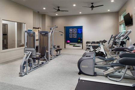 Community Fitness Center | Sapphire Bay Apartments | Apartments In Baytown