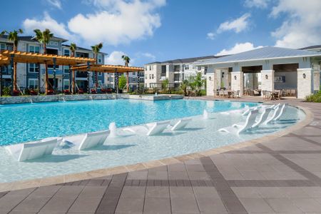 Resort Style Pool | Sapphire Bay Apartments | Apartments In Baytown