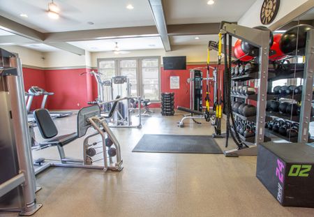 Fitness Studio Strength Training View