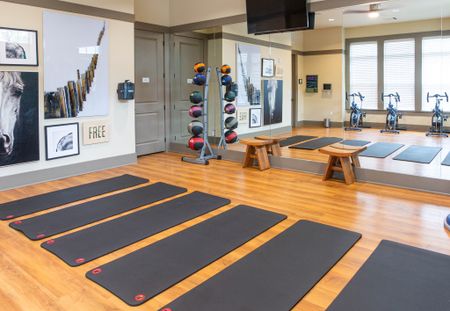 Yoga Studio Side View