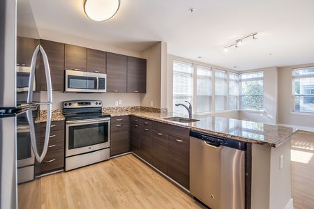 Northgate apartment kitchen