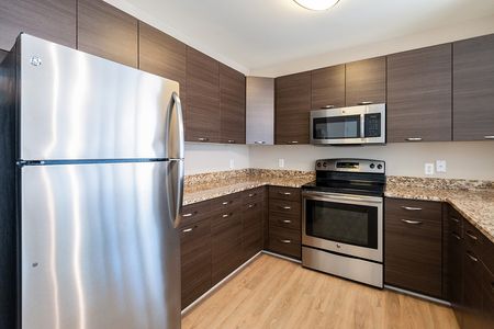 Northgate apartment kitchen