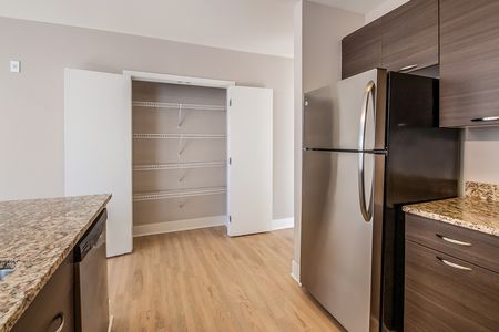 Northgate apartment kitchen