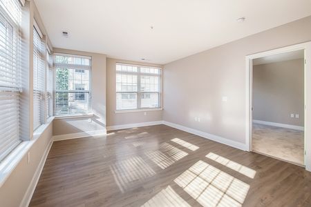 Northgate apartment living area