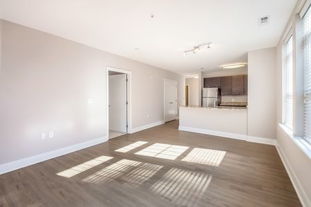 Northgate apartment living area