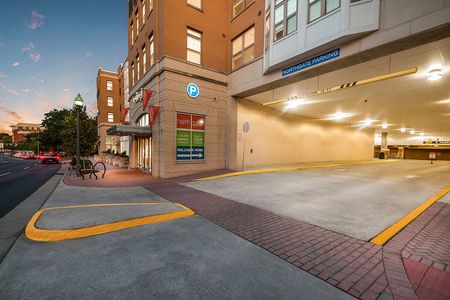 Northgate garage entrance