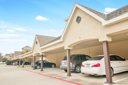 Covered parking
