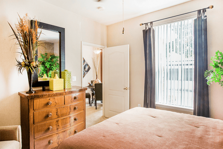 Model apartment