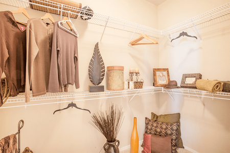 Model apartment