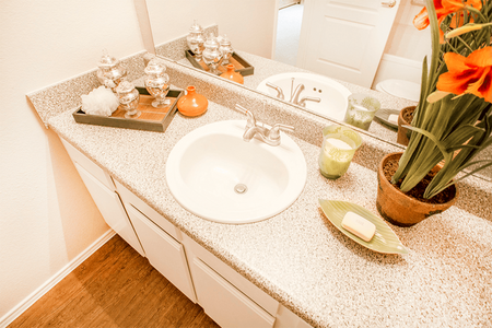 Model apartment
