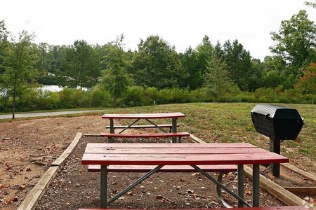 BBQ picnic area