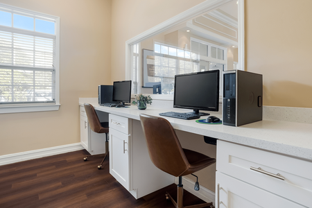 Business center