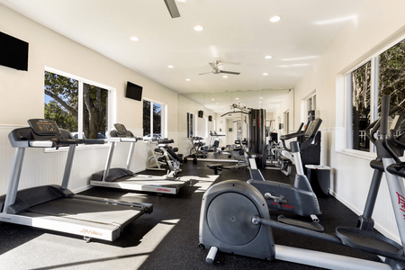 Fitness center