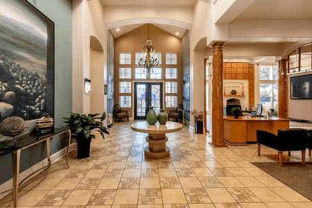Clubhouse Entrance