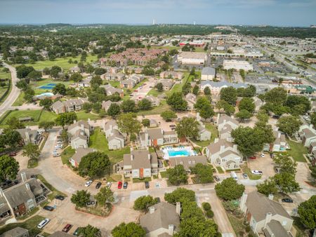 Aerial View of Woodland Oaks