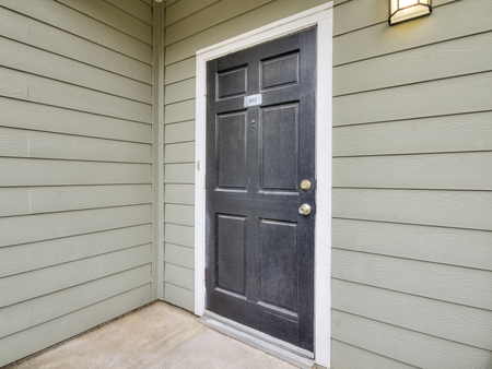 Front Door to Apartment