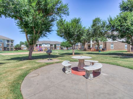 The Erica - Picnic Area