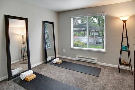 Zen Yoga Room | Apartments For Rent in Bothell WA | Woodstone Apartments